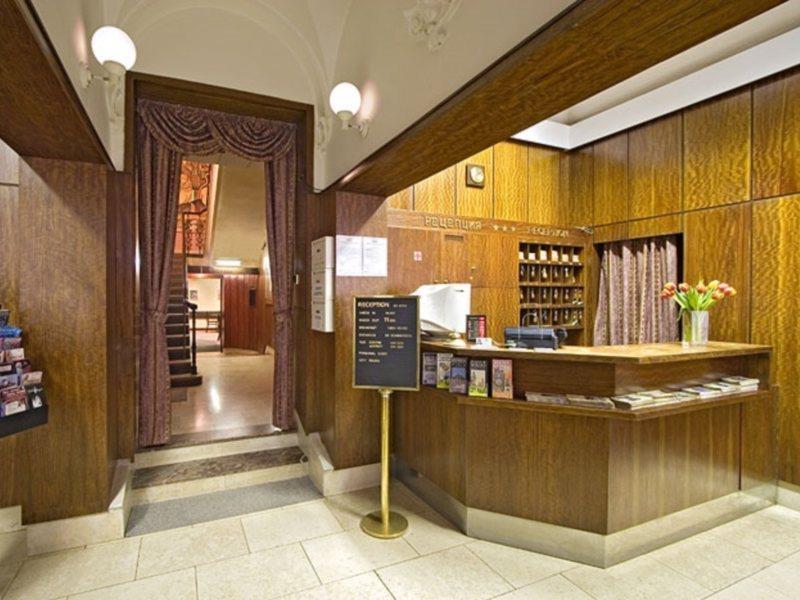 Hotel Sofia Prag Exterior foto