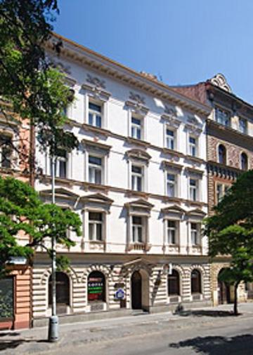 Hotel Sofia Prag Exterior foto