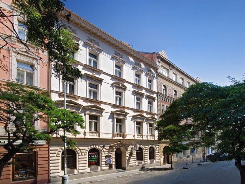 Hotel Sofia Prag Exterior foto